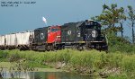 CN-IC Grain Train